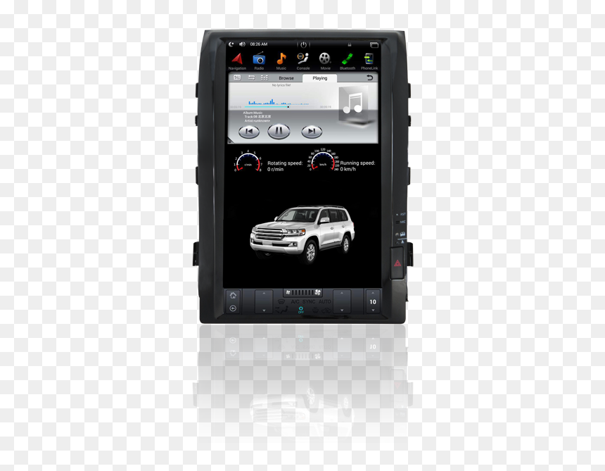 Midwest Land Cruiser 200, HD Png Download - android 16 png
