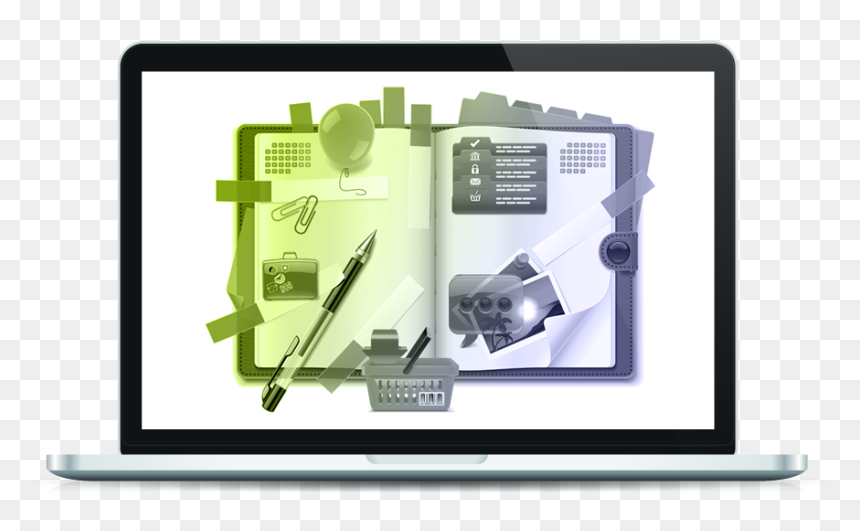 Calendar 2012 Vector Free , Png Download - Organizer Vector, Transparent Png - calendar vector png