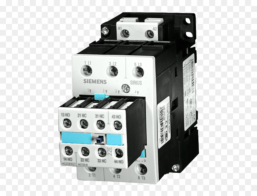 Siemens Power Contactor - Contactor Siemens 3rt1034, HD Png Download - siemens png