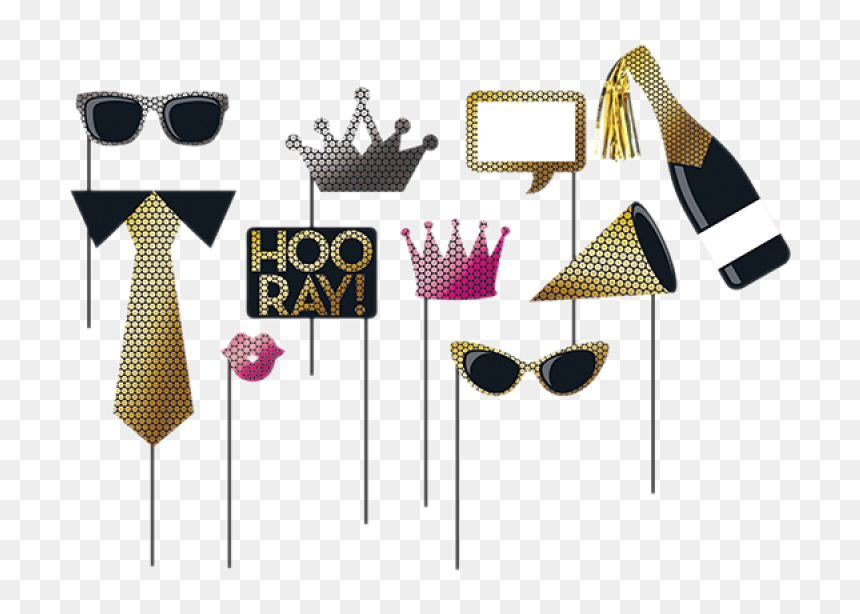 Ott Party Supplies, HD Png Download - photo booth props png
