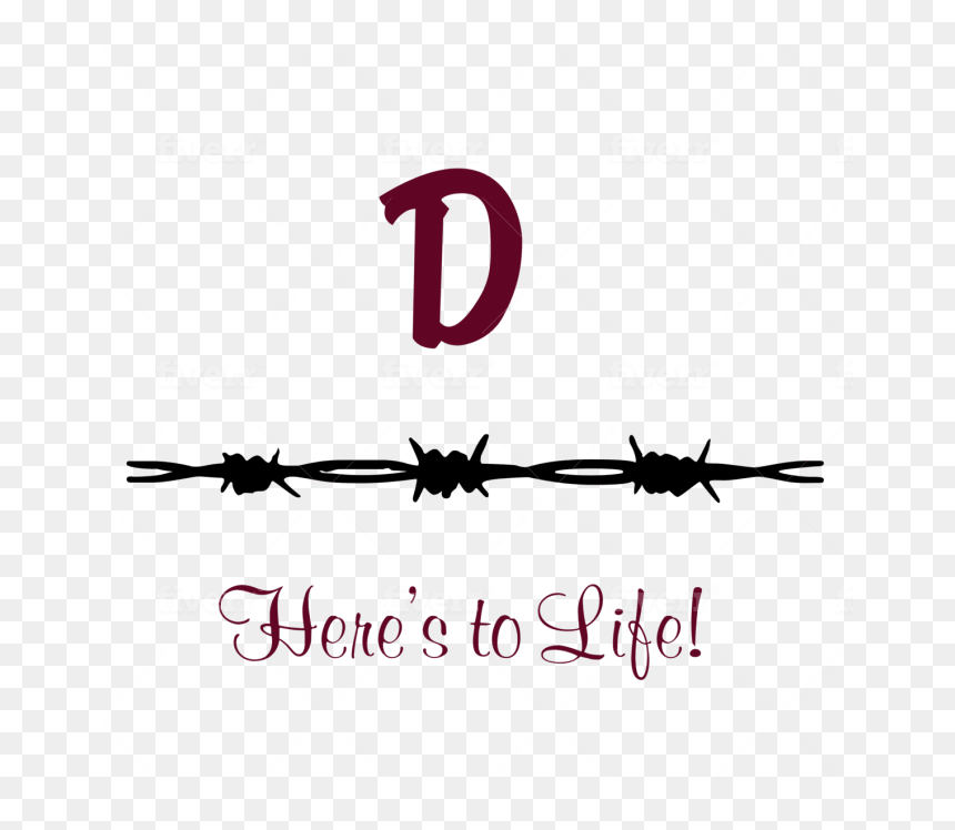Barbed Wire, HD Png Download - barbed wire vector png
