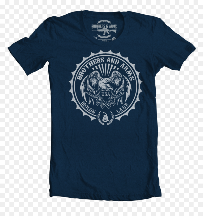 Molon Labe , Png Download - T Shirt, Transparent Png - molon labe png