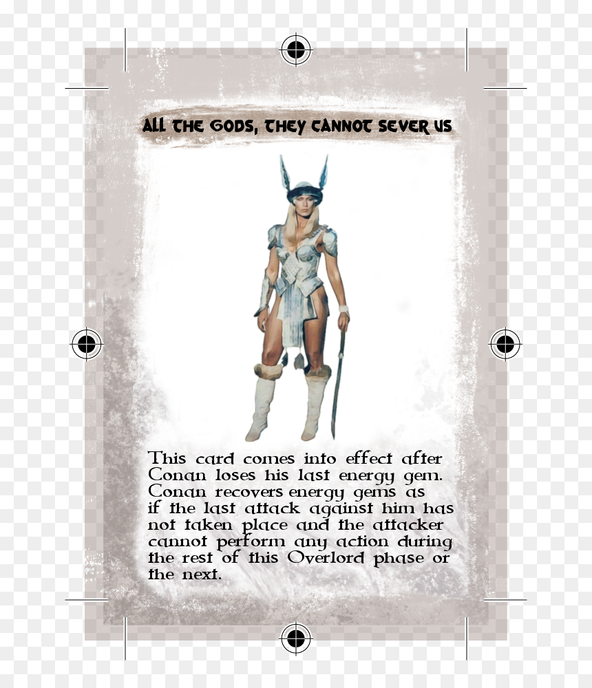 Poster, HD Png Download - conan the barbarian png
