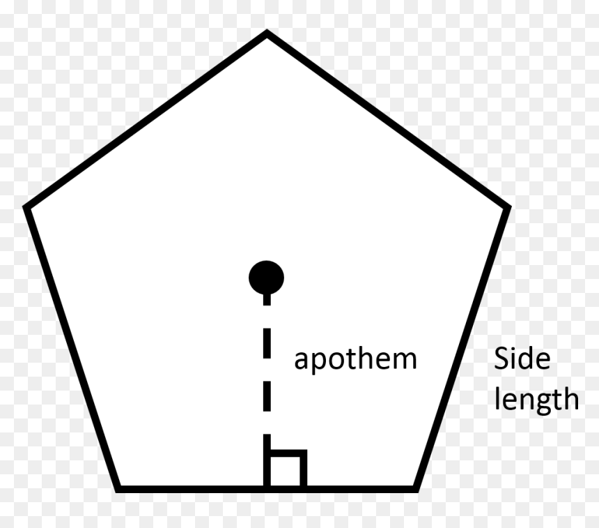 Illustration, HD Png Download - pentagon shape png
