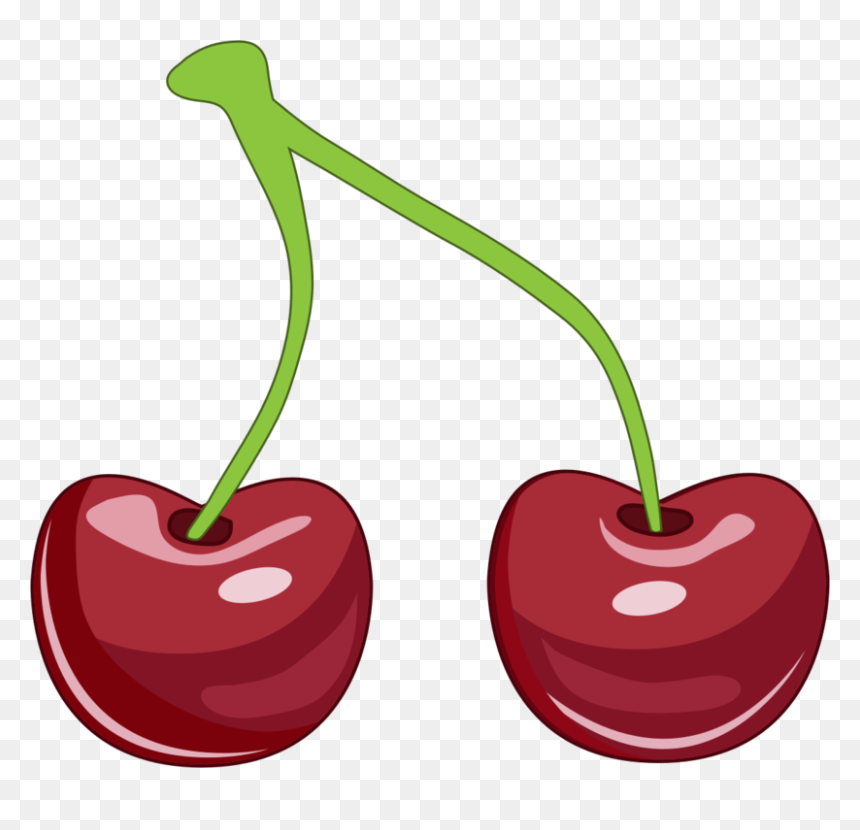 Plant,apple,food - ผล ไม้ การ์ตูน Png, Transparent Png - cherry clipart png