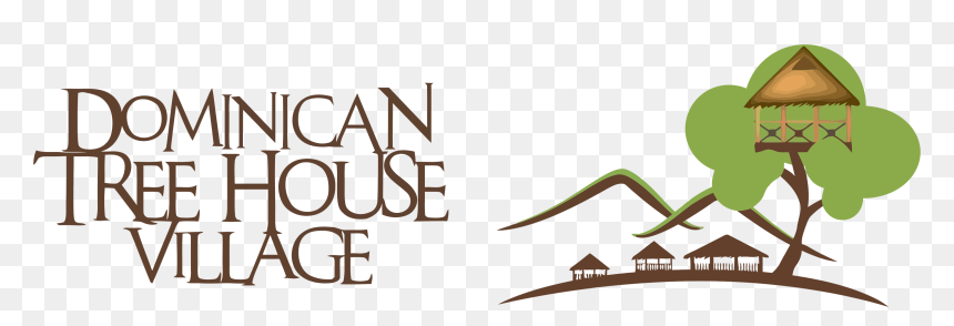 Dominican Tree House Village Logo Clipart , Png Download, Transparent Png - village icon png
