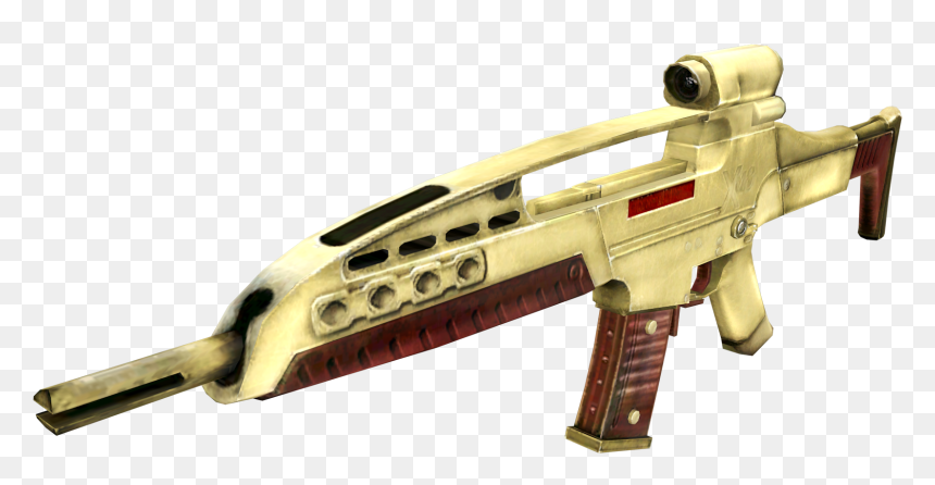 Golden Ak47 Png - Assault Rifle, Transparent Png - ak 47 vector png