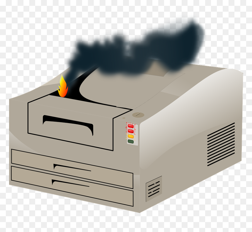 Printer Out Of Order, HD Png Download - failure png