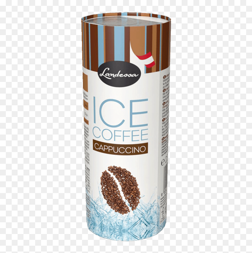 Cappuccino Web - Landessa Ice Coffee, HD Png Download - ice coffee png