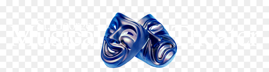 George Musical Theater - St George Musical Theater Logo, HD Png Download - theater mask png