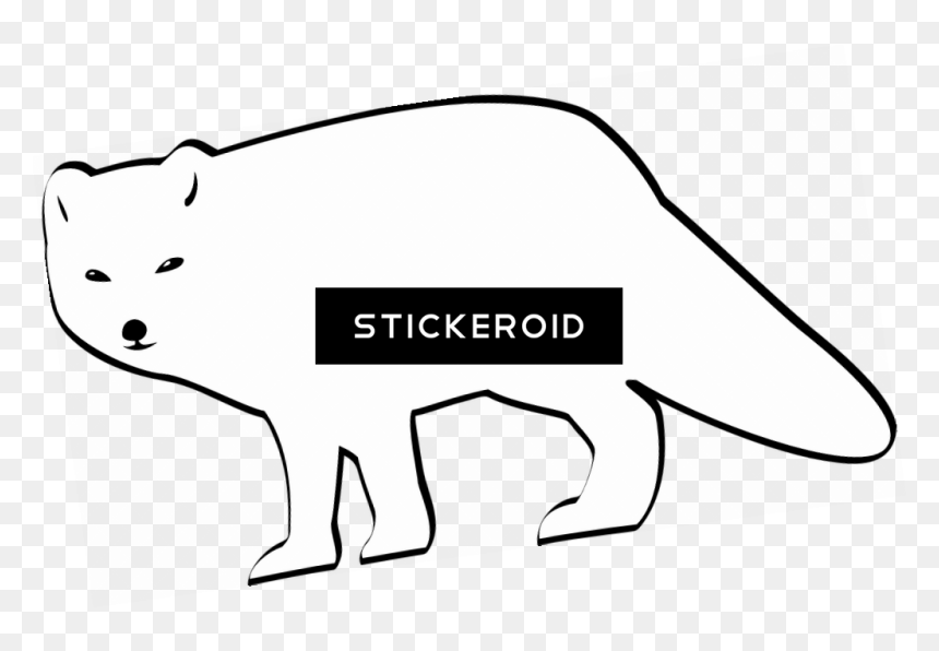 Arctic Fox Animals - Carnivore, HD Png Download - arctic fox png