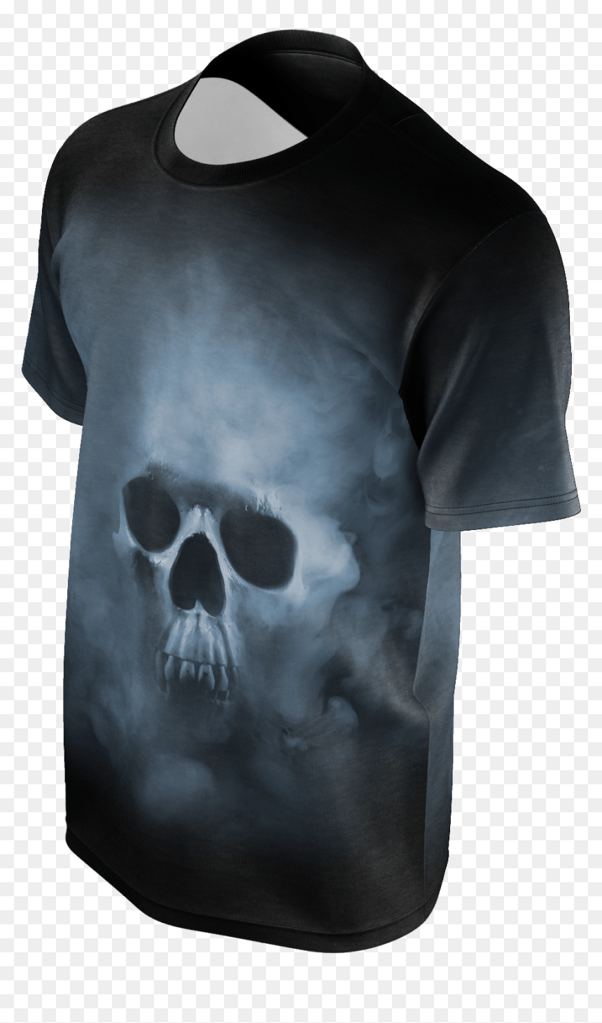 Fuze The Hostage T Shirt, HD Png Download - smoke skull png