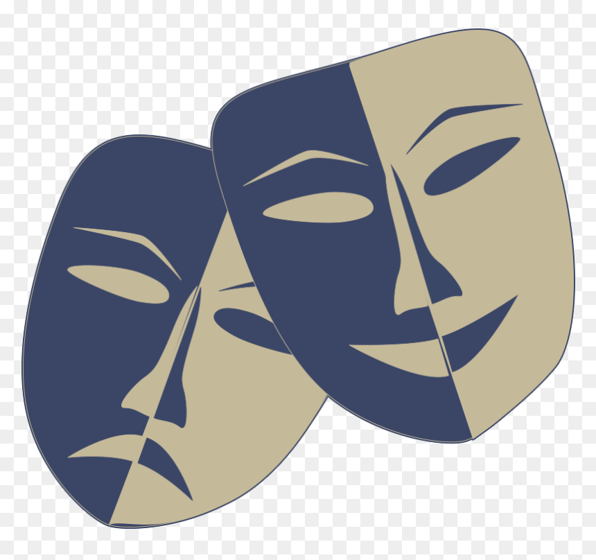 Theater Mask - Www - Visitcolumbiacalifornia - Com - Shahin Najafi, HD Png Download - theater mask png