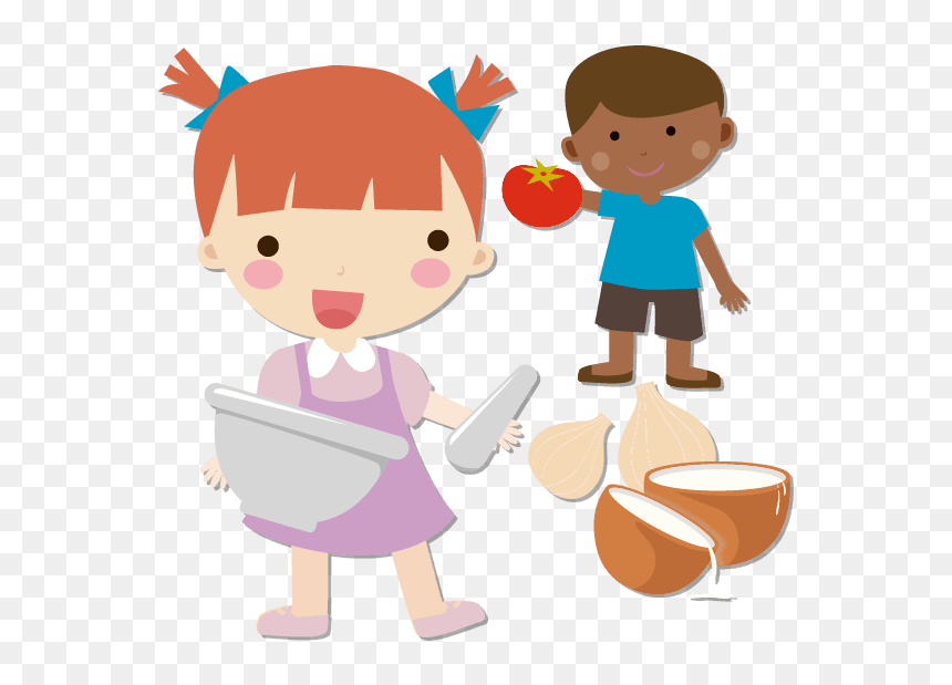 All Natural Ingredients - Free Vector Kids, HD Png Download - kids vector png
