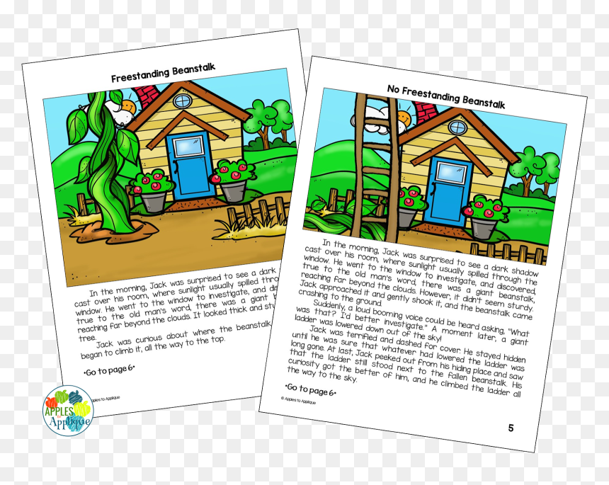 Jack And The Beanstalk - Cartoon, HD Png Download - beanstalk png