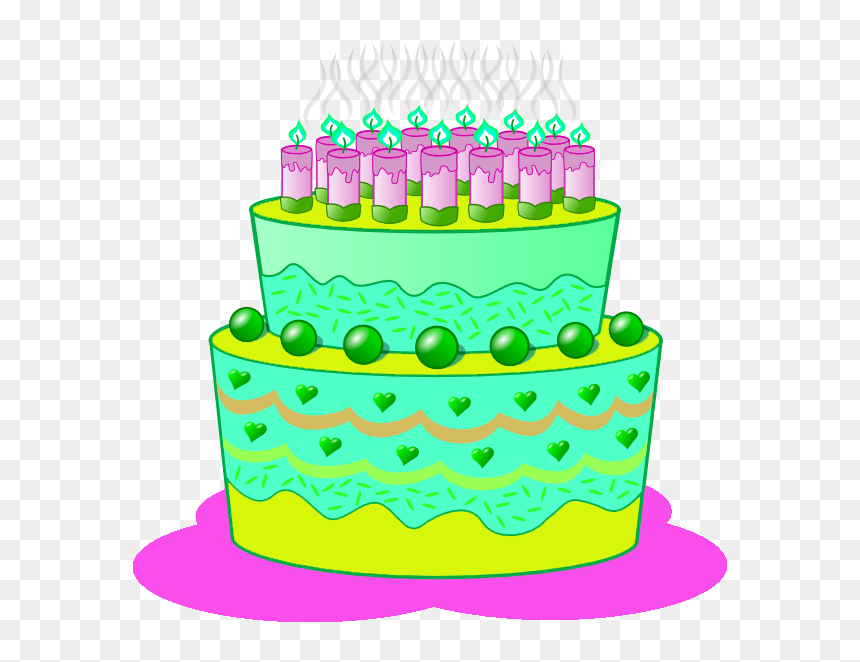 Birthday Cake Vector - Birthday Cake Royalty Free, HD Png Download - cake vector png