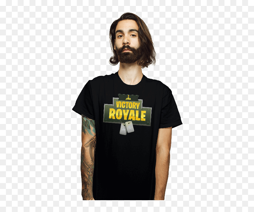 Gomez Morticia Tshirt, HD Png Download - victory royale png transparent