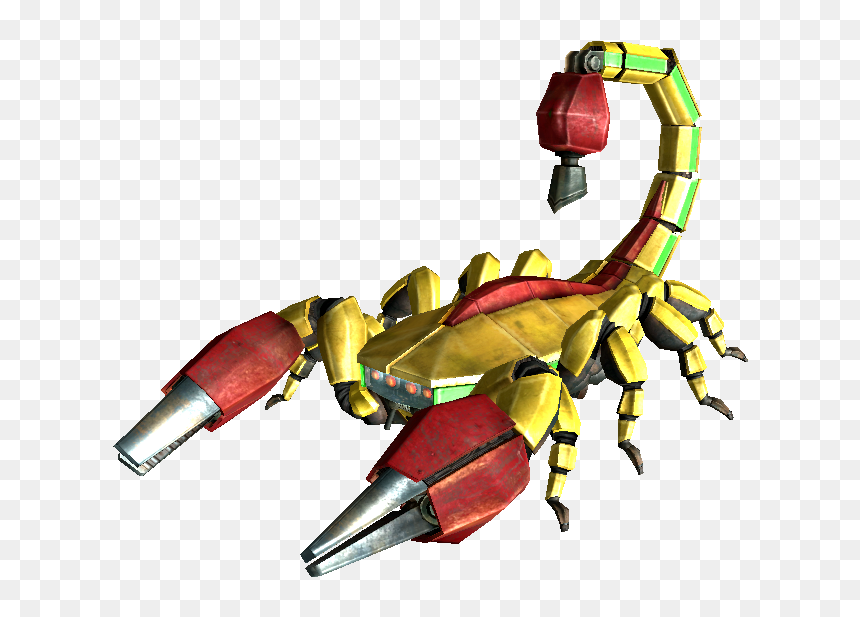 Robo-scorpion - Fallout New Vegas Robo, HD Png Download - giant robot png