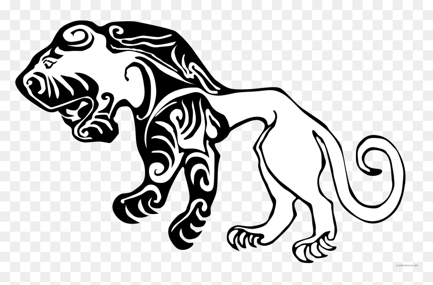 Full Size Of How To Draw A Baby Tiger Cub Bengal Drawing - Pazyryk Tattoo, HD Png Download - baby tiger png