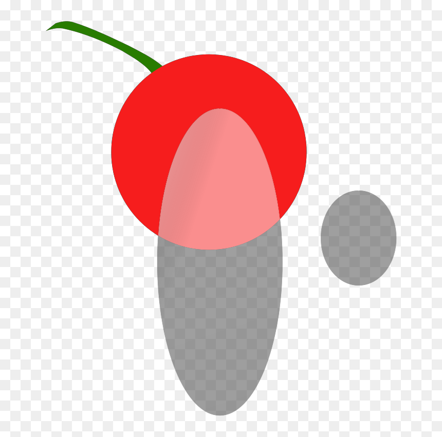 Graphic Design, HD Png Download - cherry clipart png