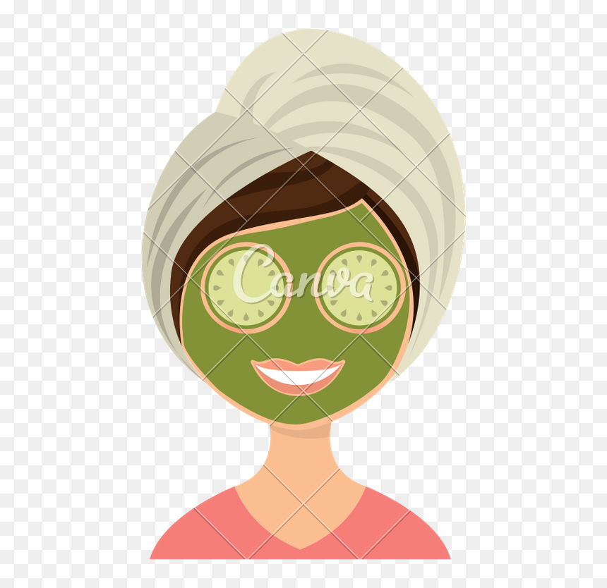 Lady Vector Beauty, HD Png Download - beauty icon png