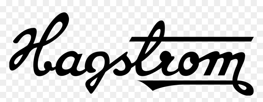 Hagstrom Guitars Logo - Hagstrom Guitar Logo, HD Png Download - guitar logo png