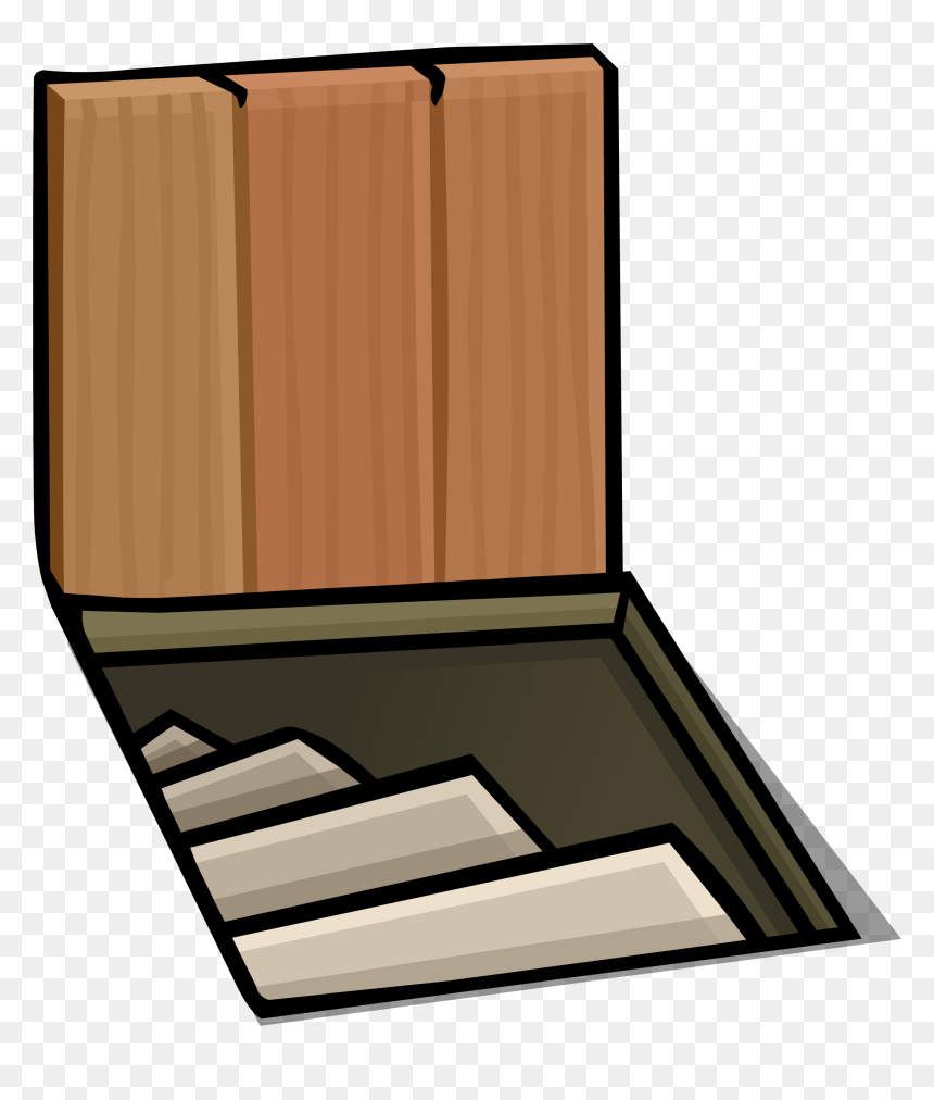 Trap Door Sprite - Trap Door Png, Transparent Png - door clipart png