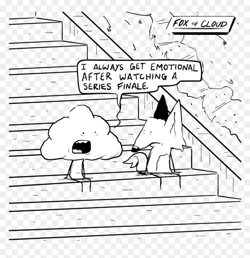 10 - Cartoon, HD Png Download - comic cloud png