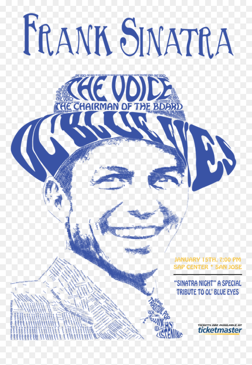 Tribute To Frank Sinatra - Poster, HD Png Download - frank sinatra png