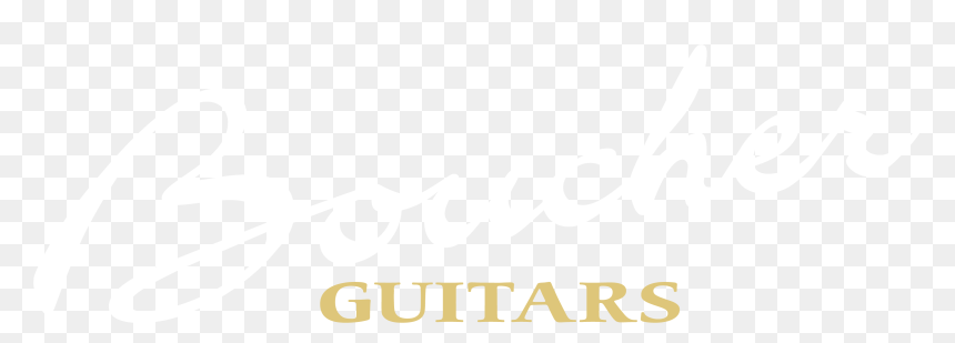 Boucher Guitars - Boucher Guitars Logo, HD Png Download - guitar logo png