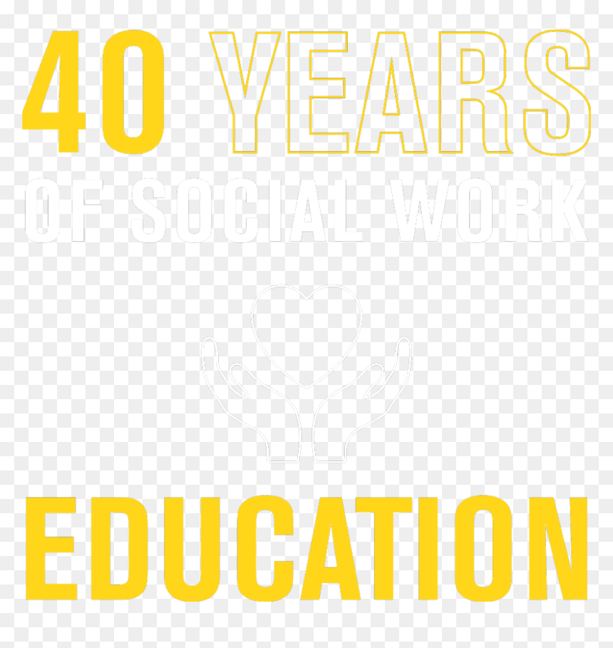 40 Years Of Social Work Education - Poster, HD Png Download - failure png