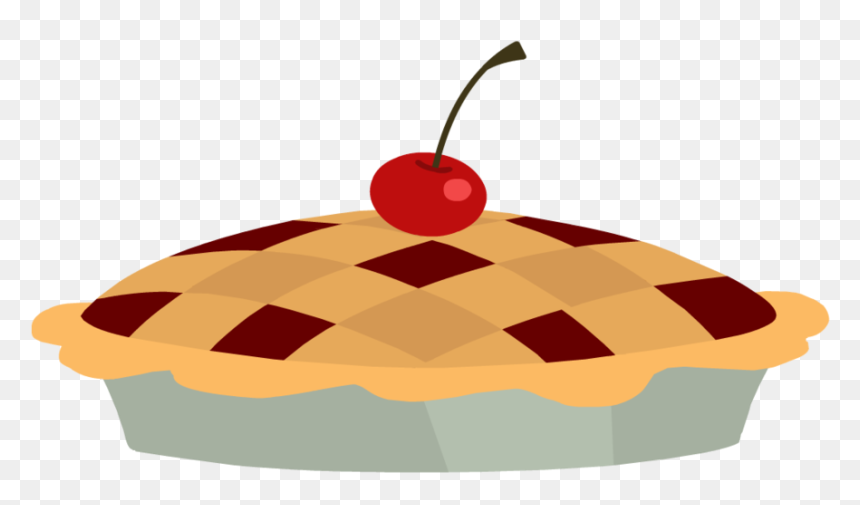 Cherry Pie By B3archild On Clipart Library - Transparent Background Pie Clipart, HD Png Download - cherry clipart png