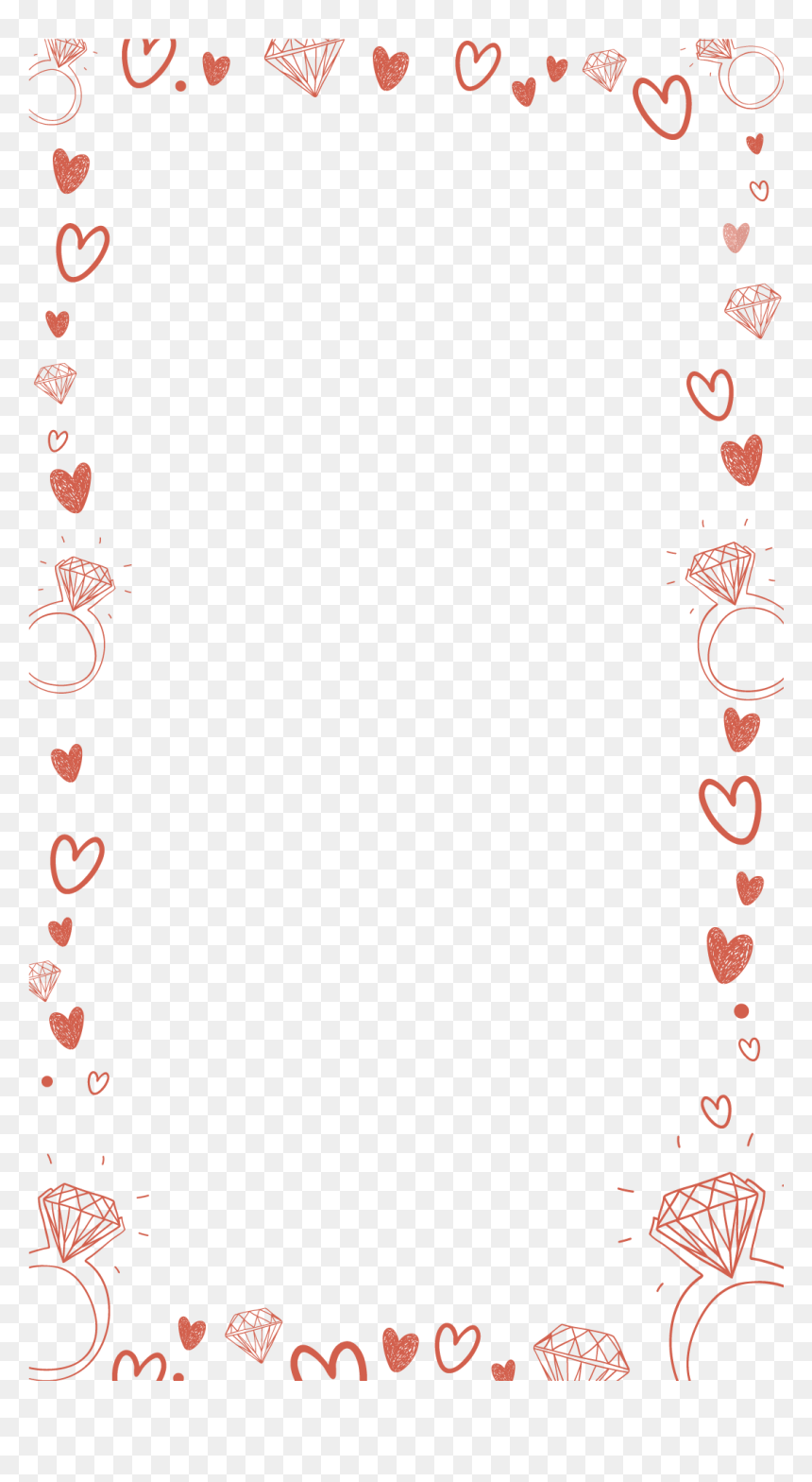 2018 Melissa & Ryan June 16, - Celebration Confetti Border, HD Png Download - baby border png