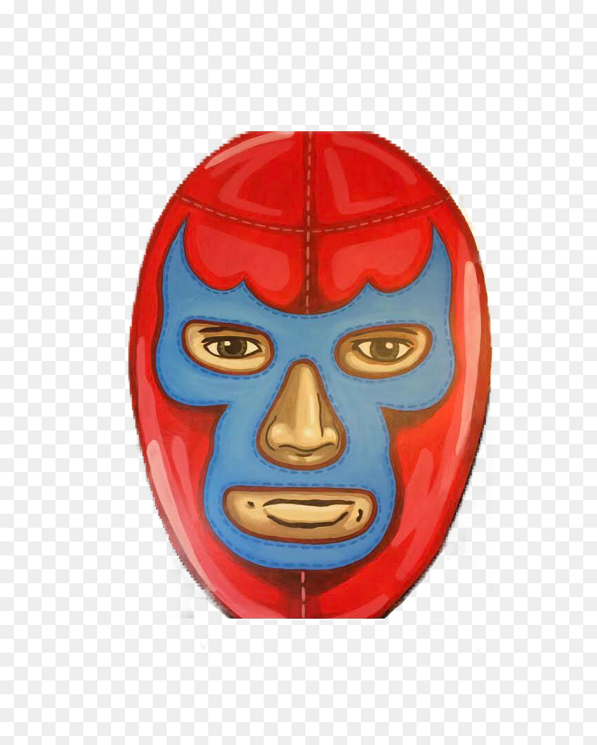 One Awesome Person - Mask, HD Png Download - lucha mask png
