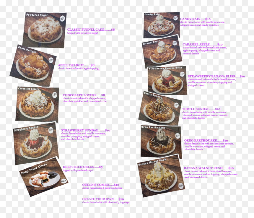 Funnel Cake Vector - Ramen, HD Png Download - cake vector png