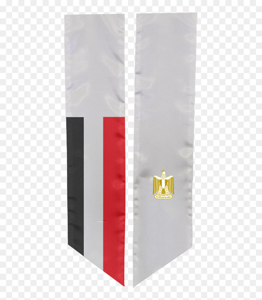 Study Abroad Sash For Egypt - Flag, HD Png Download - egypt flag png