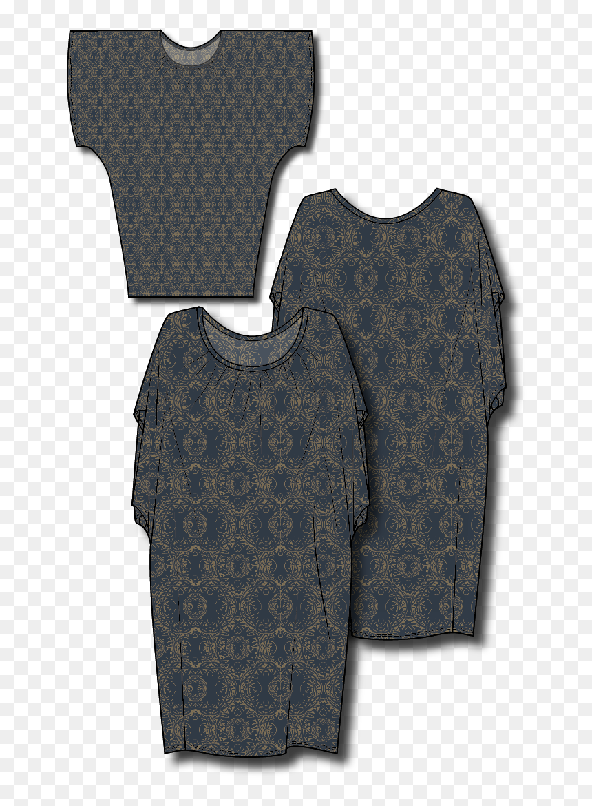 Celtic Tree Symphony All Over Print At Ejm Art One - Pattern, HD Png Download - celtic tree of life png