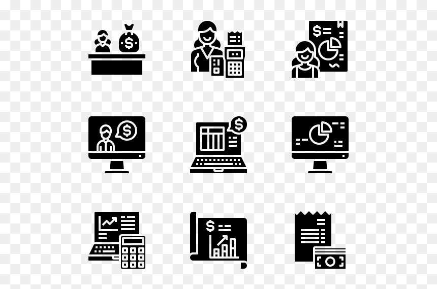 Clip Art, HD Png Download - accounting icon png