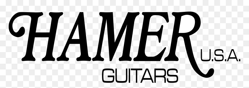 Hamer Guitars Logo Png Transparent - Hamer Guitars Logo Png, Png Download - guitar logo png
