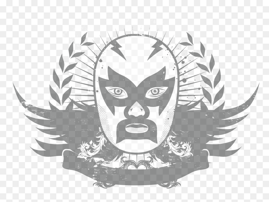 “those Eggs Were A Lie, Steven - Wrestling Mask Vector, HD Png Download - lucha mask png