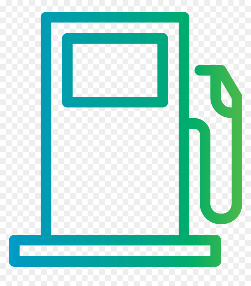 Bomba De Gasolina Desenho , Png Download - Gas Pump Icon, Transparent Png - bomba png