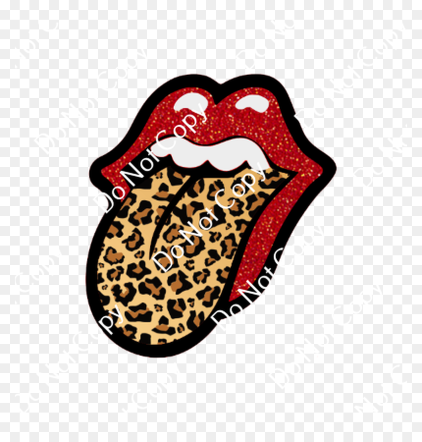 Cds Print N Cut Ready To Apply - Leopard, HD Png Download - lipstick print png