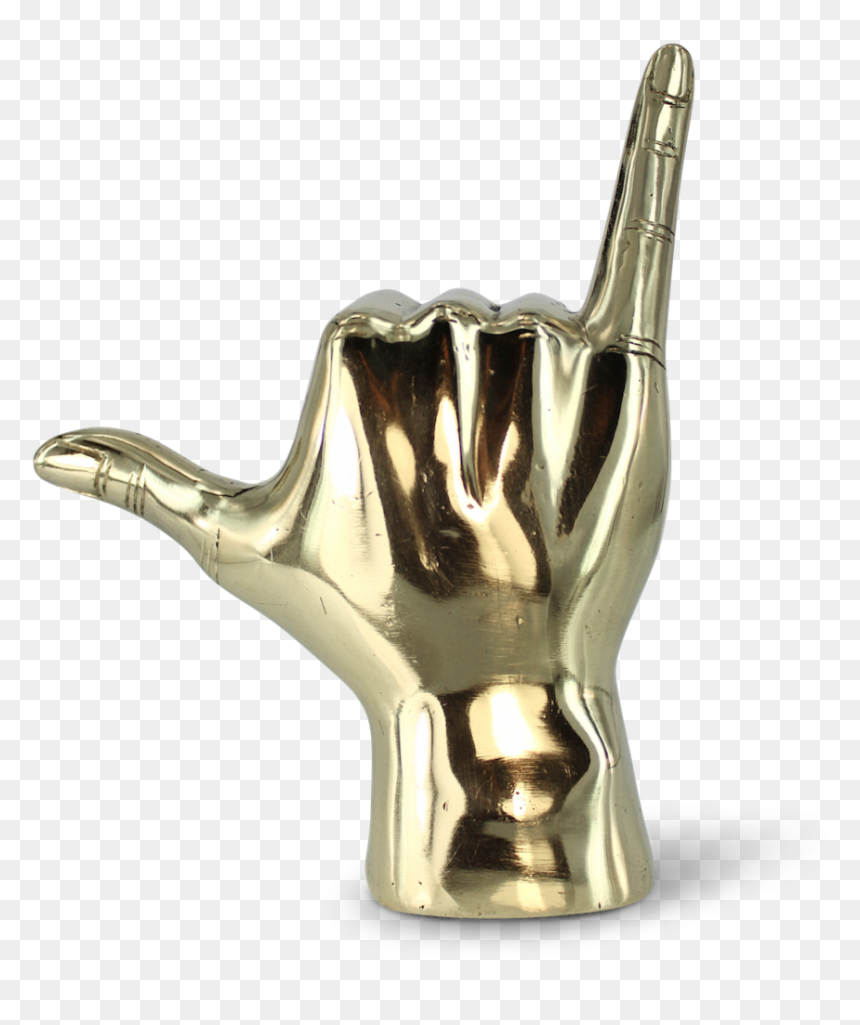 Hang Loose Hand Sculpture, HD Png Download - hang loose png