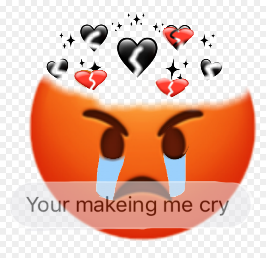 Love, HD Png Download - heartbreak emoji png