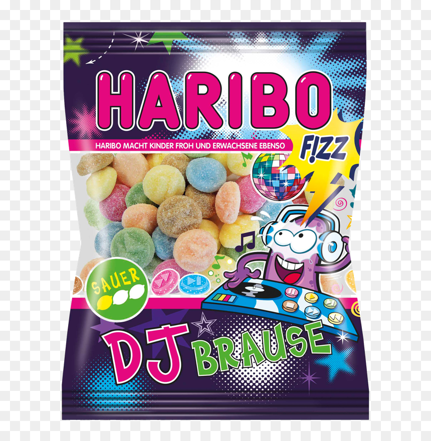 Some Candy That Looks Like Ecstasy - Haribo Dj Brause, HD Png Download - ecstasy png