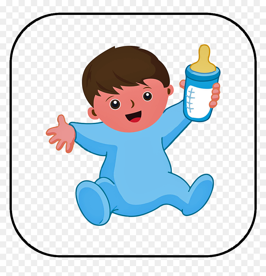 Clip Art, HD Png Download - baby border png