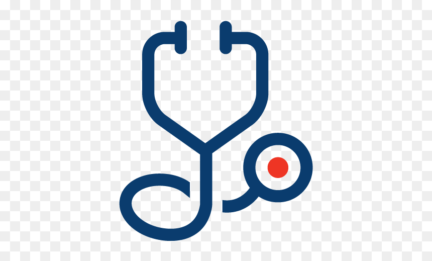 Health Care, HD Png Download - stethoscope icon png