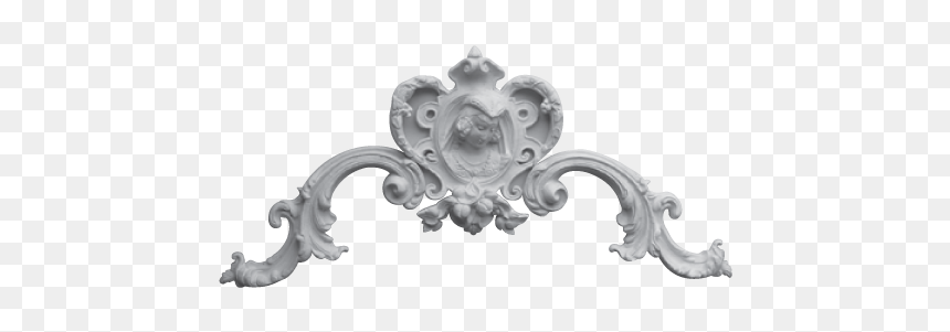 Emblem, HD Png Download - corner flourish png