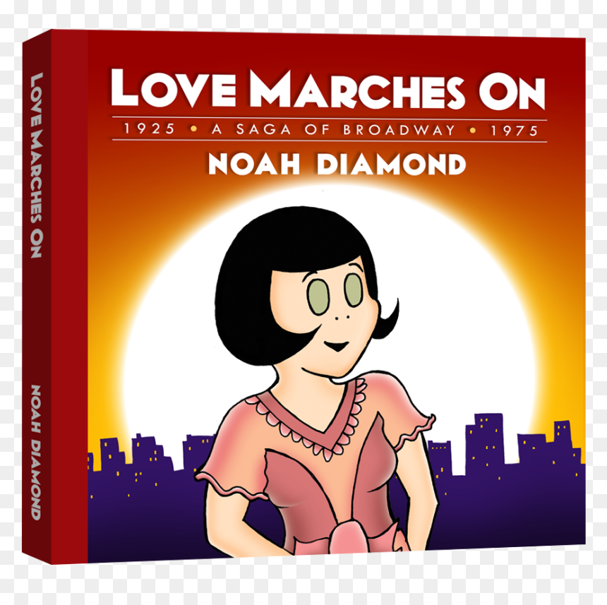 Love Marches On Book Image 2 - Cartoon, HD Png Download - groucho glasses png