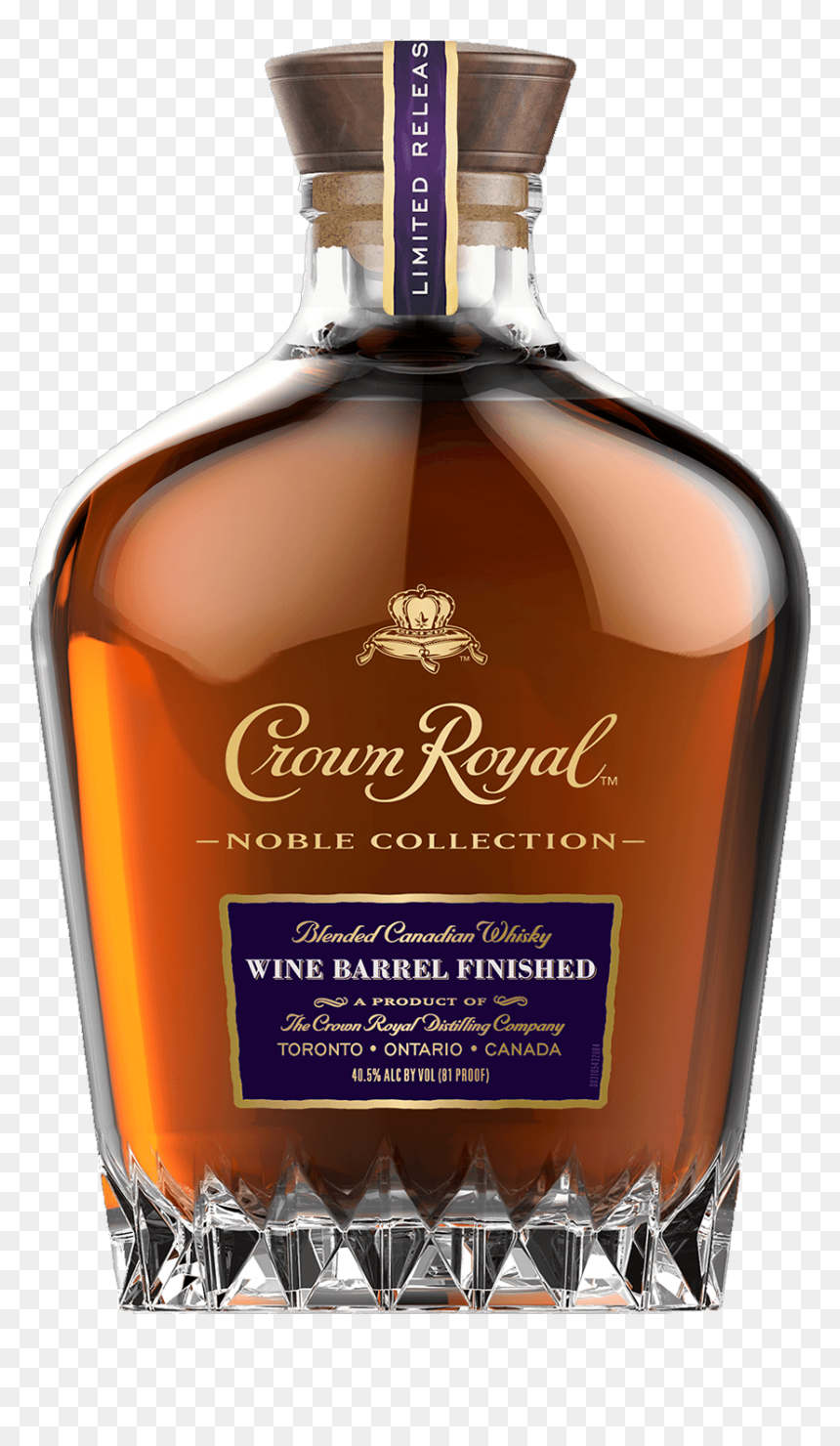 Shot Clipart Scotch Glass - Crown Royal Noble French Oak, HD Png Download - scotch glass png